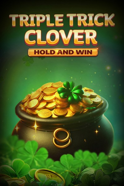 Triple Trick Clover Hold and Win - Cleobetra